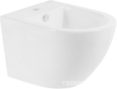 Биде подвесное 495x370x325мм, крепёж в компл.,  ZZ BelBagno Sfera-R BB046BH