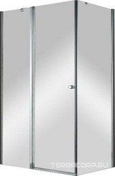 ELENA-W-AH-1-120/90-C-Cr Душевой уголок | ZZ