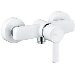 Смеситель для душа Zenta, БЕЗ аксессуаров, хром/белый XX