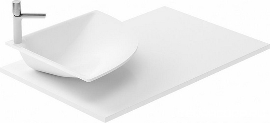 Раковина Цвет и Стиль Душа 80 L| 80x11x48