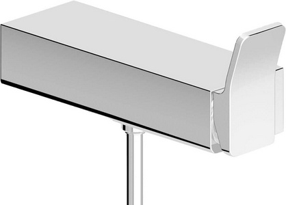 Смеситель для душа (цв.хром),  ZZ Zucchetti Soft ZP7069