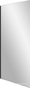 Душевое ограждение ST  Wall 900 x 2000 черный + транспарент ZZ Ravak Walk-In GW9W70300Z1