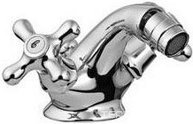 Смеситель для биде, с д/к, (цв. хром) Daisy XX