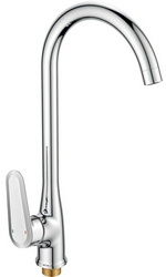 Смеситель Rush Devon DE7535-22 для кухонной мойки| 12x40x21