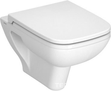 Унитаз подвесной безободковый , фарфор, антибактериальная глазурь ZZ Vitra S20 7508B003-0075