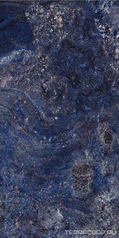 Керамогранит WIFI Ceramics Luxury Stone Star Finch 75x150 Синий, фото 7