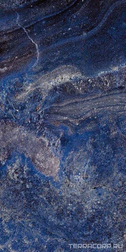 Керамогранит WIFI Ceramics Luxury Stone Star Finch 75x150 Синий, фото 3