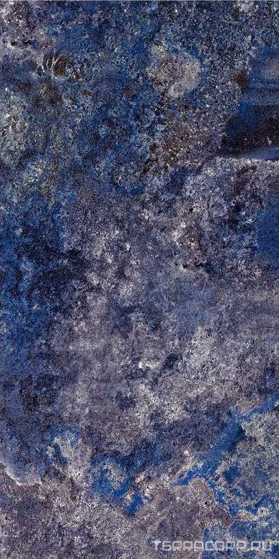 Керамогранит WIFI Ceramics Luxury Stone Star Finch 75x150 Синий, фото 6