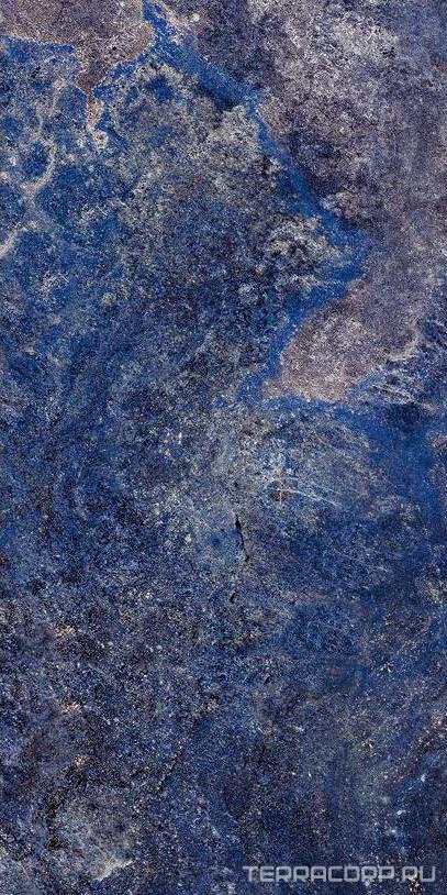 Керамогранит WIFI Ceramics Luxury Stone Star Finch 75x150 Синий, фото 4