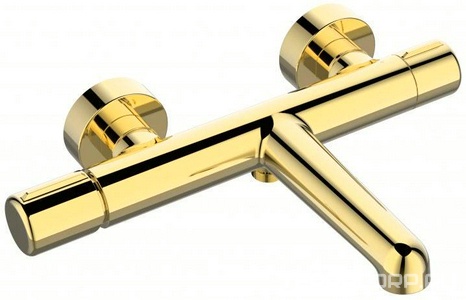 Смеситель для ванны, (цв.золото), Uno ZZ BelBagno UNO UNO-VASM-ORO