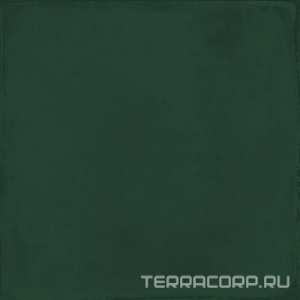 Керамическая плитка Kerama Marazzi Сантана  зеленый темный глянцевый 15х15 Зеленый 