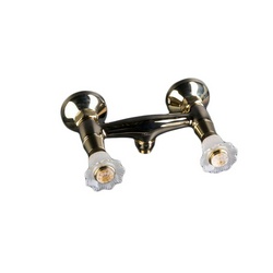 Смеситель Boheme Camelia 294 для душа| 21x7x12