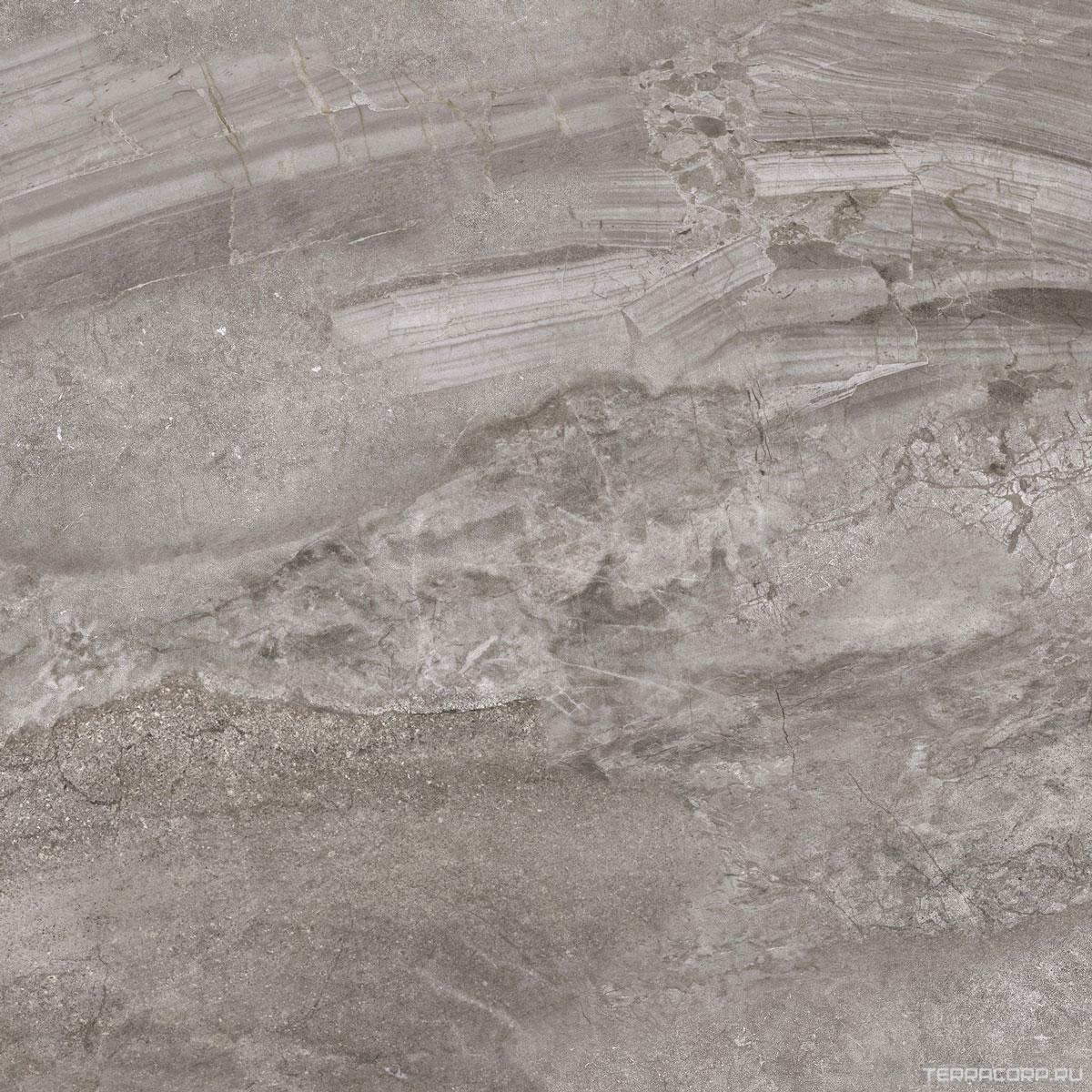Керамогранит Gracia ceramica Nadelva sugar grey PG 01 ХХ 60х60 Серый, фото 6