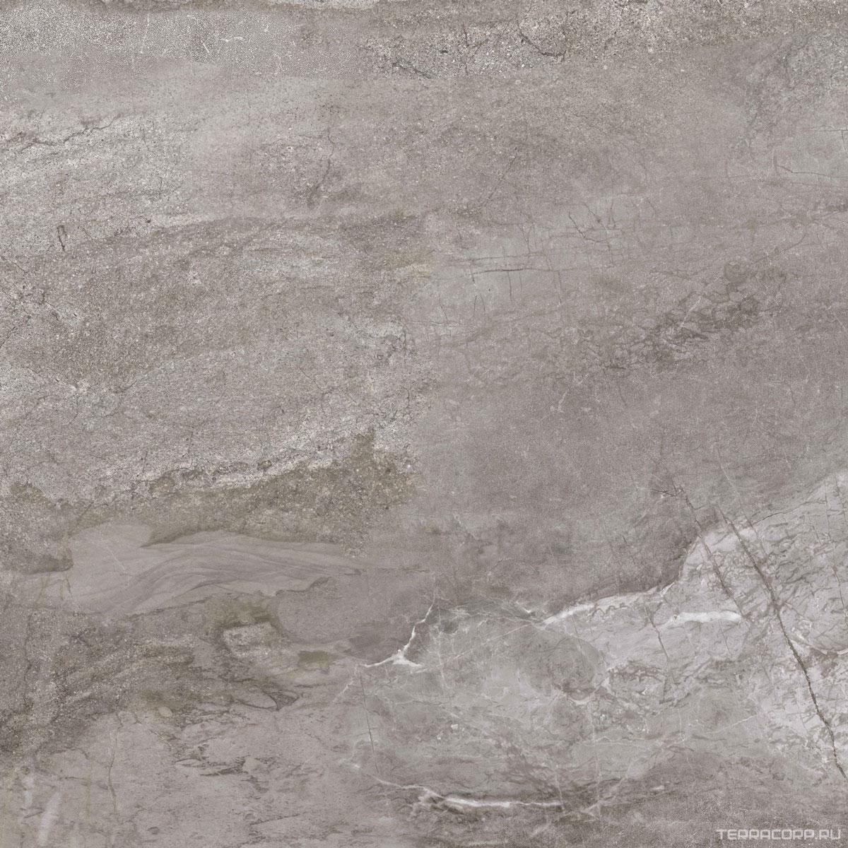 Керамогранит Gracia ceramica Nadelva sugar grey PG 01 ХХ 60х60 Серый, фото 4