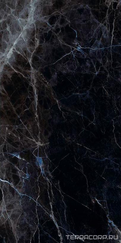 Керамогранит WIFI Ceramics Luxury Stone Vast Night Black 75x150 Черный, фото 4