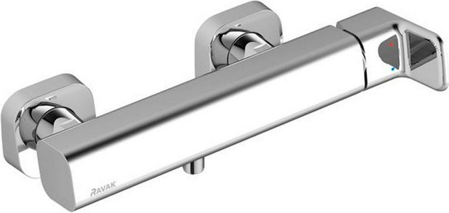 Смеситель для душа 10 градусов Free-TD F 032.00/150 Ravak 10° FREE X070132