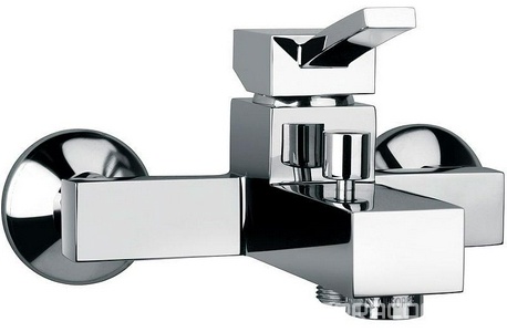 Смеситель для ванны, (цв.хром),  ZZ Paini Tank TKCR111LMKM