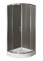 UNO-R-2-95-P-Cr Душевой уголок | ZZ