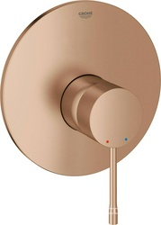 Essence+ Смес. д.душа,комп.верх.монт.ч.