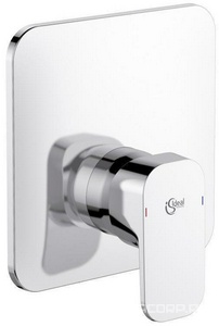 Смеситель для душа, встраиваемый в стену, БЕЗ встраиваемой части арт.A1000NU, (цв.хром),  ZZ Ideal Standard Tonic II A6339AA