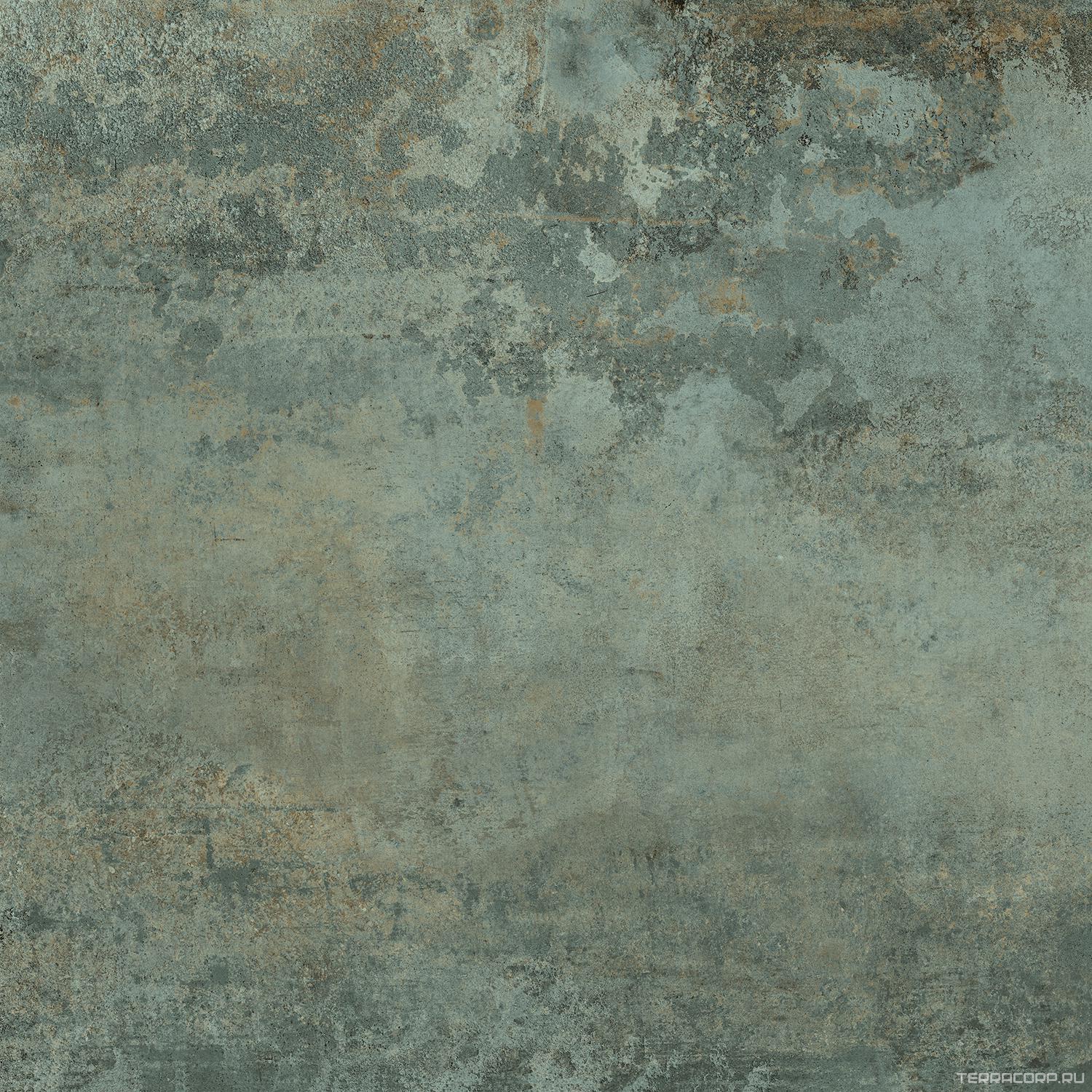 Керамогранит Pamesa Rusty Metal Moss Luxglass 120x120 Rec. Комбинированный, фото 3