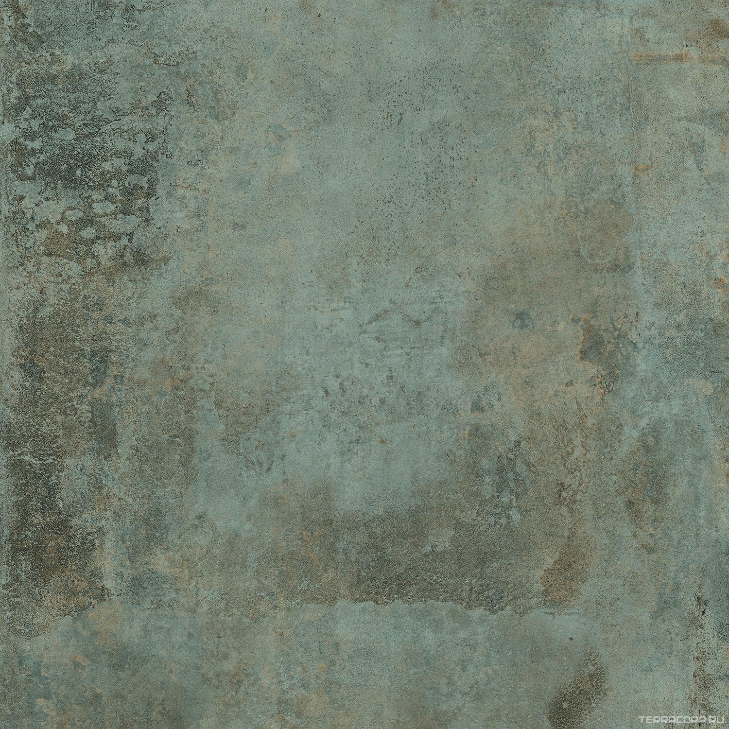 Керамогранит Pamesa Rusty Metal Moss Luxglass 120x120 Rec. Комбинированный, фото 4