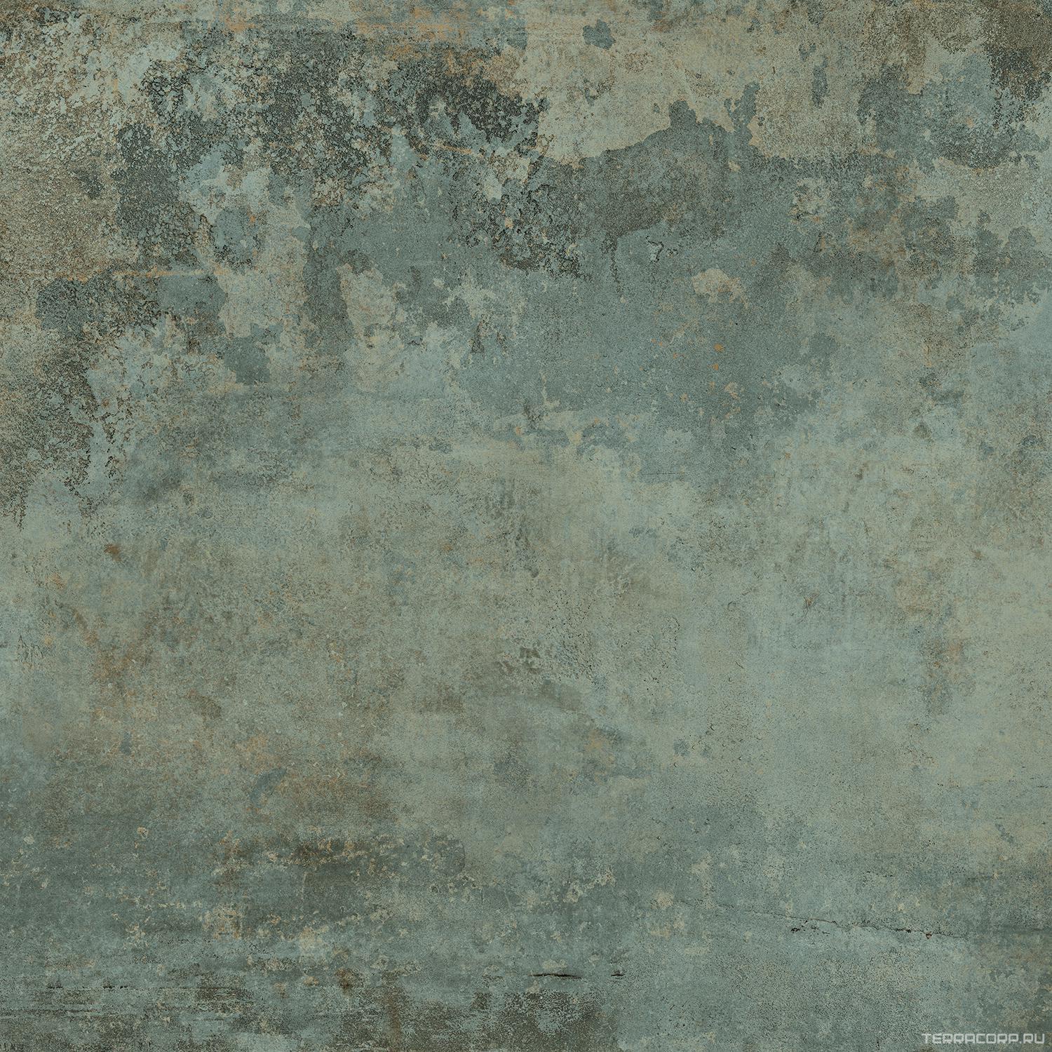 Керамогранит Pamesa Rusty Metal Moss Luxglass 120x120 Rec. Комбинированный, фото 6