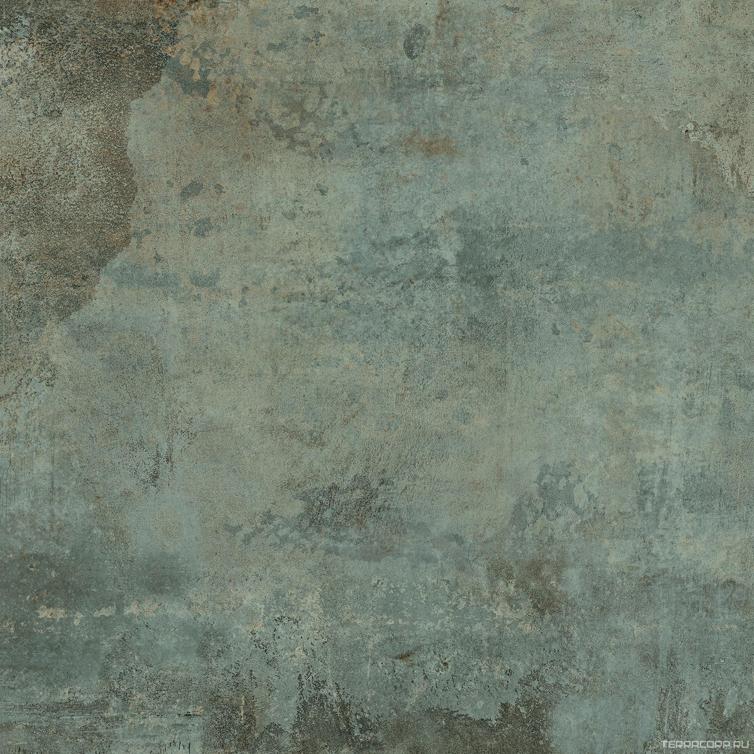 Керамогранит Pamesa Rusty Metal Moss Luxglass 120x120 Rec. Комбинированный, фото 5