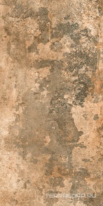 Керамогранит Pamesa Rusty Metal  Copper Luxglass 60x120 Rec. Коричневый 