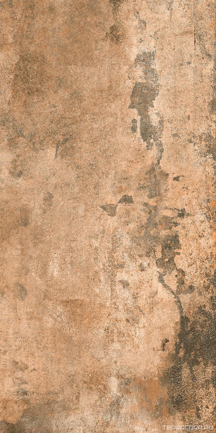 Керамогранит Pamesa Rusty Metal Copper Luxglass 60x120 Rec. Коричневый, фото 7