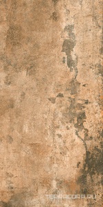 Керамогранит Pamesa Rusty Metal  Copper Luxglass 60x120 Rec. Коричневый 