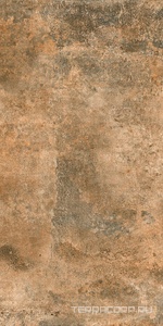 Керамогранит Pamesa Rusty Metal  Copper Luxglass 60x120 Rec. Коричневый 