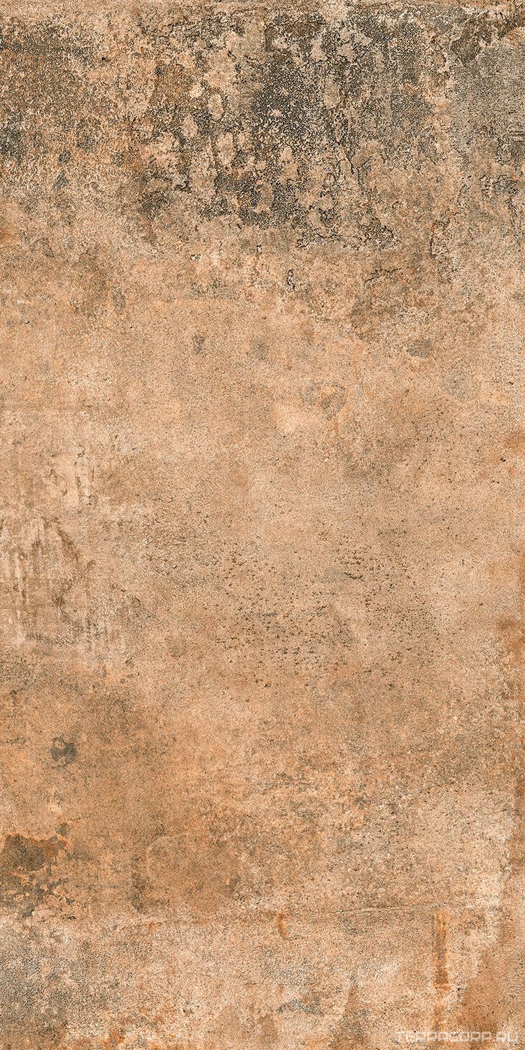 Керамогранит Pamesa Rusty Metal Copper Luxglass 60x120 Rec. Коричневый, фото 4