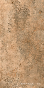 Керамогранит Pamesa Rusty Metal  Copper Luxglass 60x120 Rec. Коричневый 