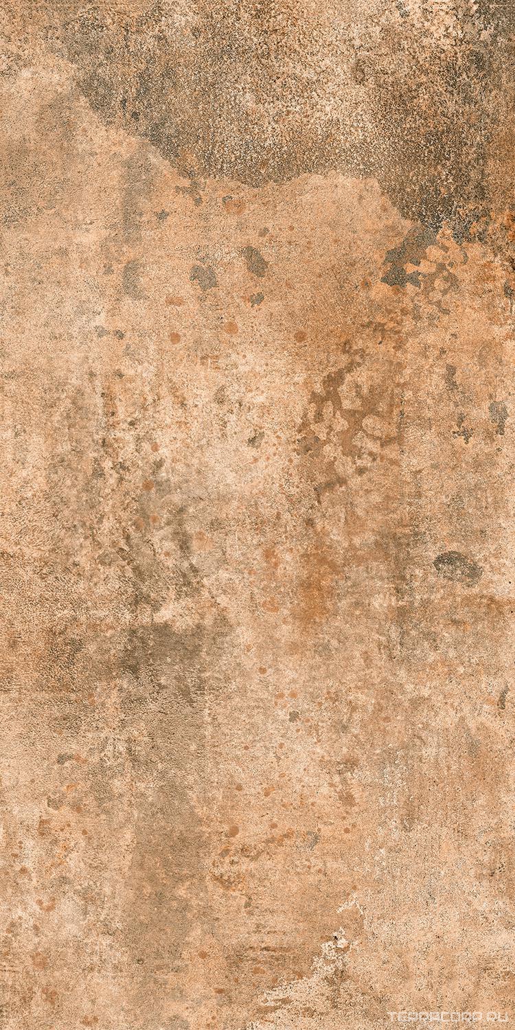 Керамогранит Pamesa Rusty Metal Copper Luxglass 60x120 Rec. Коричневый, фото 5