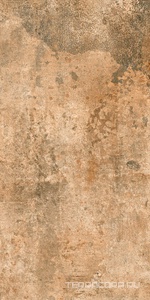 Керамогранит Pamesa Rusty Metal  Copper Luxglass 60x120 Rec. Коричневый 