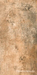 Керамогранит Pamesa Rusty Metal  Copper Luxglass 60x120 Rec. Коричневый 