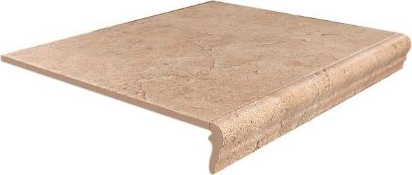 Ступени Kerama Marazzi Фаральони Ступень фронтальная песочныйZZ 34x40.2 Бежевый, фото 5