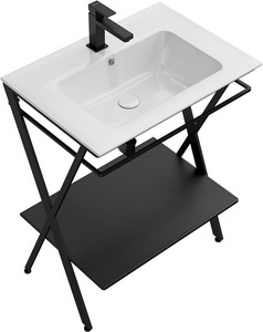 Металлическая структура PIANO Next напольная 65, черная матовая ZZ Kerama Marazzi Piano Next PIA.N.65\BLK