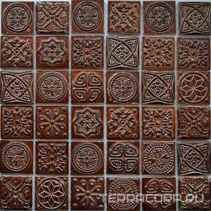 Мозаика Мастера Керамики Ceramic Мозаика KG4801 (чип 48x48) 30х30 Коричневый 