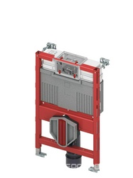 Монт. рама с бачком д/подв.унитаза, h82см, крепёж в компл., монтаж со всеми панелями смыва, TECEprofil XX