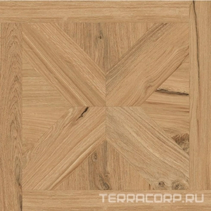 Керамогранит Serenissima I Roveri Cassettone rovere Antico 60x60 Бежевый 