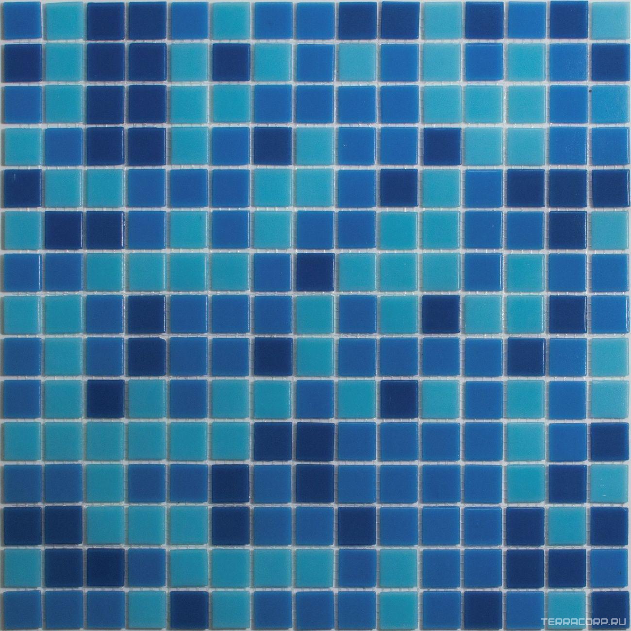 Мозаика Мастера Керамики Glass Мозаика Mixed BBA1 основа сетка (чип 2x2) ZZ32.7x32.7 XX Комбинированный, фото 3