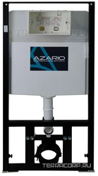 Инсталяция Azario для подвесного унитаза 3/6л ZZ