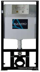 Инсталяция Azario для подвесного унитаза 3/6л ZZ Azario Teramo AZ-8010-1000