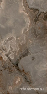 Керамогранит Florim Magnum Reves de Rex Choco Glossy 160x320 Бежевый 