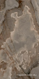 Керамогранит Florim Magnum Reves de Rex Choco Glossy 160x320 Бежевый 