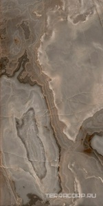 Керамогранит Florim Magnum Reves de Rex Choco Glossy 160x320 Бежевый 