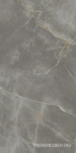 Керамогранит Atlas Concorde Italy Marvel X Marvel Fior di Bosco Lappato 60x120 Коричневый 