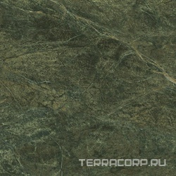 Риальто Нобиле зелёный тёмный лаппатированный обрезной 60x60